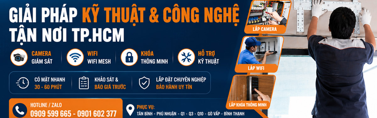 Kỹ Thuật 24h - giai pháp kỹ thuật và công nghệ tận nơi TPHCM