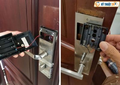 Lắp Khóa Vân Tay Cho Cửa Gỗ Tại Nhà TP.HCM Chuyên Nghiệp Giá Tốt