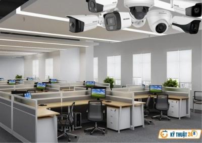 Thi Công Camera Doanh Nghiệp: Tư Vấn, Thiết Kế, Lắp Đặt