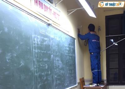 Thi Công Camera Trường Học: Giải Pháp Giám Sát An Ninh Học Đường