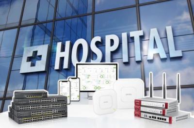 Thi Công WiFi Bệnh Viện: Giải Pháp Mạng Ổn Định, Bảo Mật