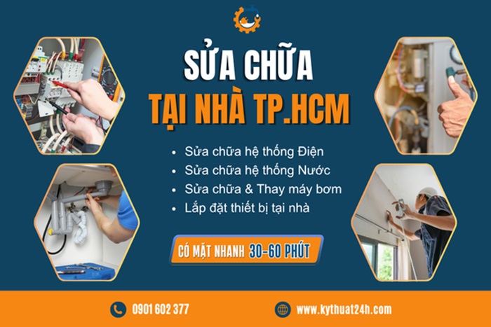 Dịch vụ sửa chữa tại nhà Tân Bình TPHCM
