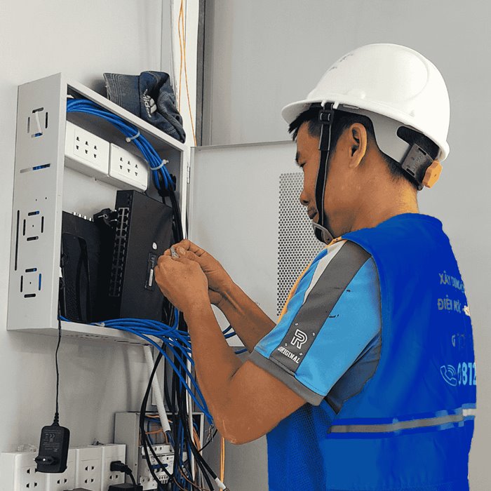 Quy trình sửa chữa tại nhà chuyên nghiệp của Kỹ Thuật 24h