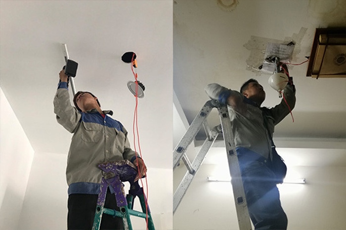 Dịch vụ lắp đèn tại nhà