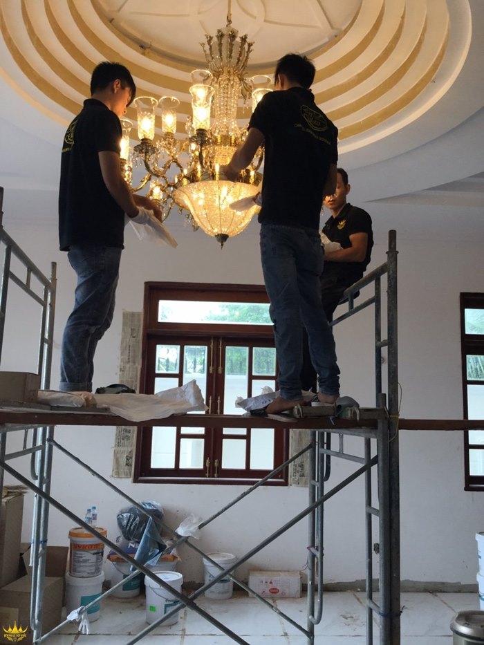 thợ lắp đèn tại nhà TP.HCM