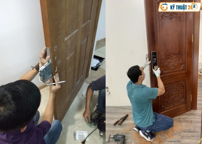 dịch vụ lắp khóa điện tử uy tín