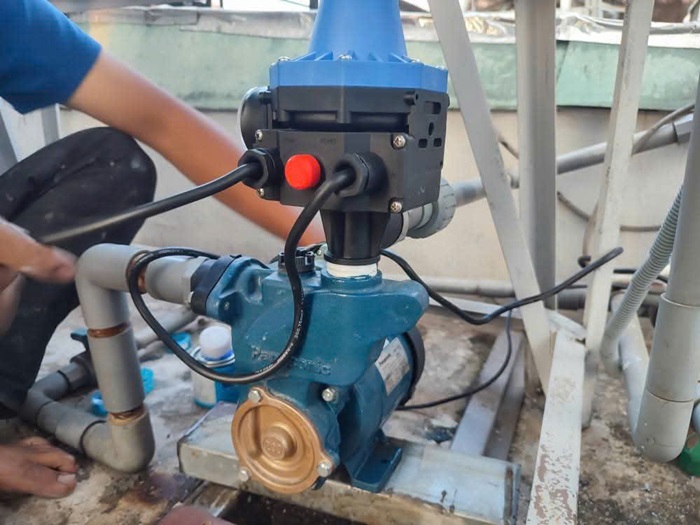 dịch vụ sửa máy bơm không lên nước tại nhà