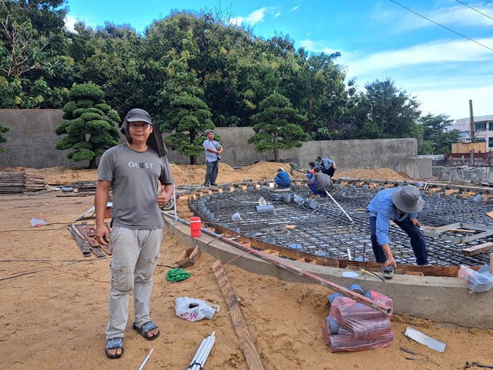 Đội thợ Kỹ Thuật 24h thi công sửa nhà trọn gói tphcm