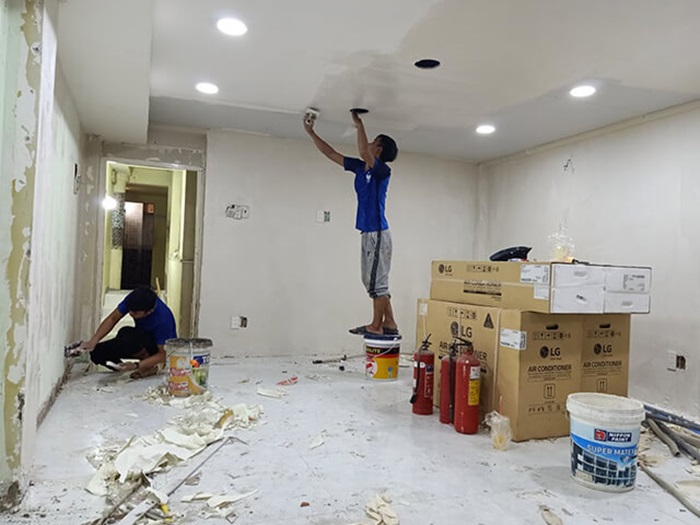 Quy trình sửa chữa tại nhà chuyên nghiệp