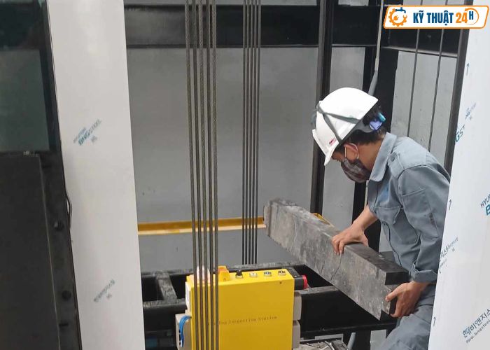 sửa chữa thang máy tại TPHCM