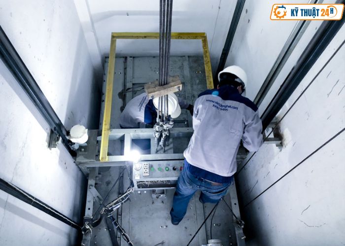 dịch vụ sửa chữa thang máy uy tín, giá minh bạch