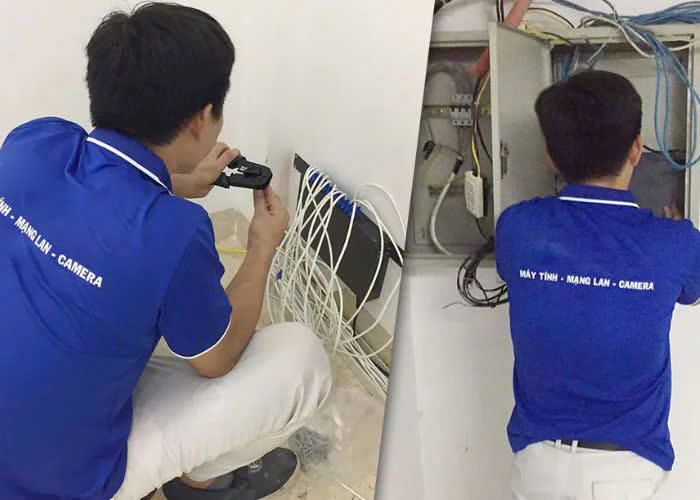 Quy trình triển khai hệ thống WiFi nhà xưởng trọn gói