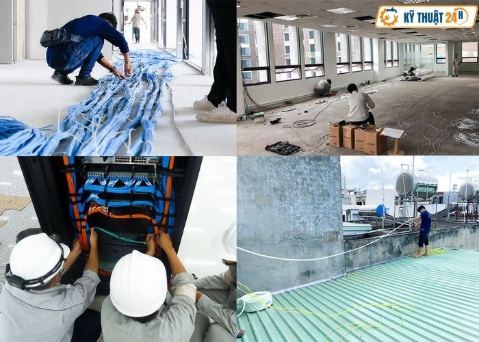 Kỹ Thuật 24h thi công WiFi doanh nghiệp uy tín, chuyên nghiệp