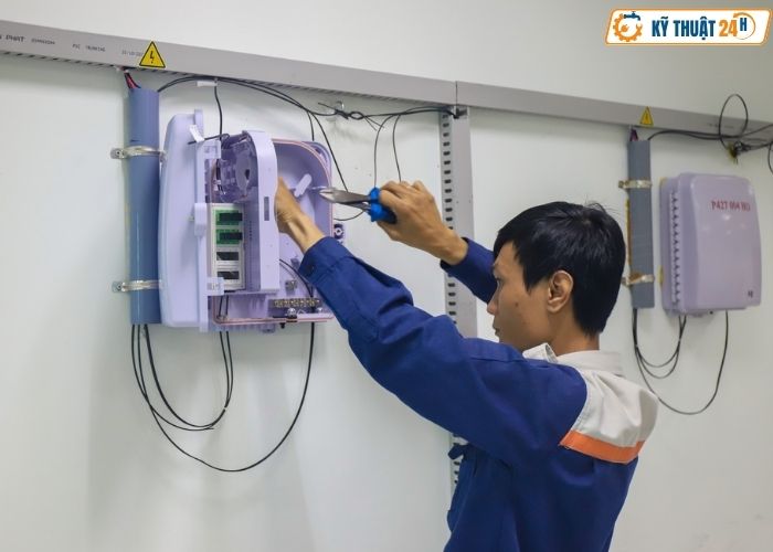 Thi công WiFi văn phòng dựa trên khảo sát mặt bằng và nhu cầu sử dụng