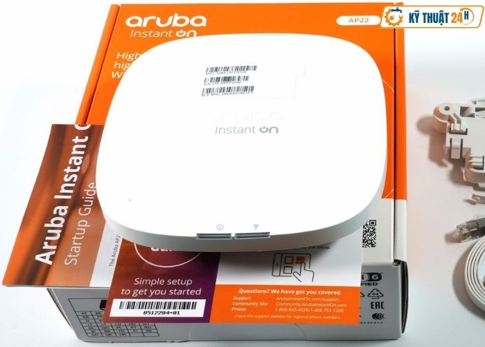 Thiết bị WiFi doanh nghiệp UniFi, Ruijie, Cisco và Aruba